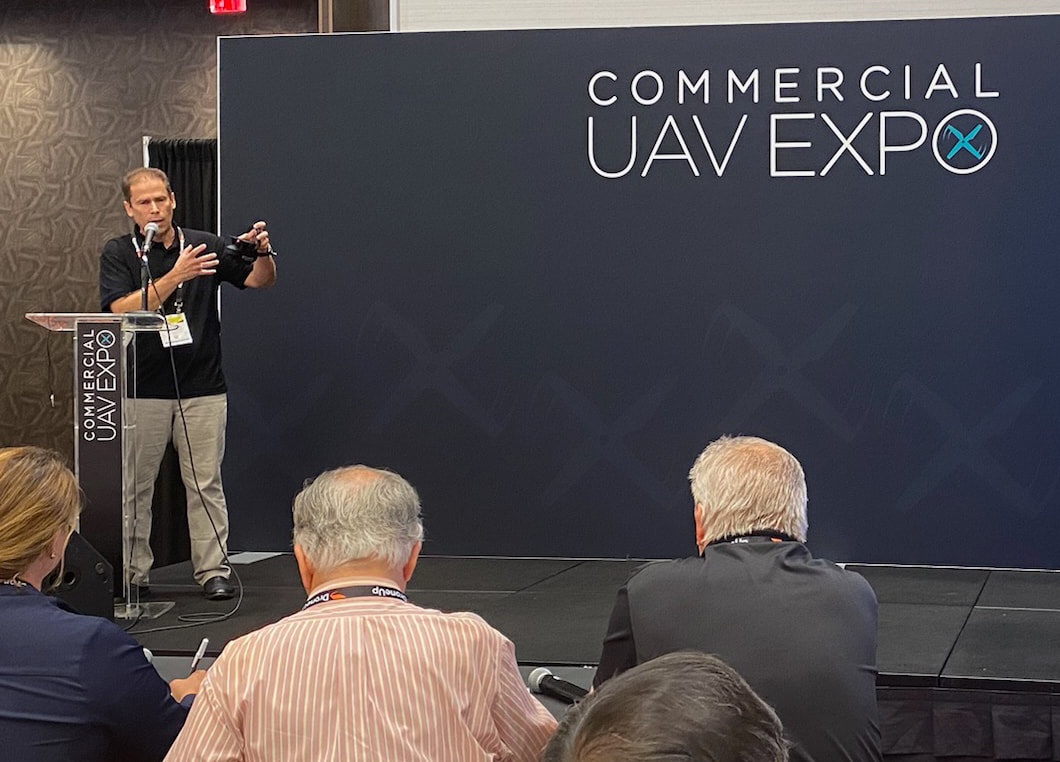 Wonder Robotics a Winner at 2022 Commercial UAV Expo “Pitch the Press” Event