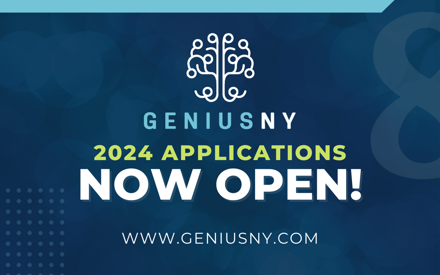 Empire State Development Announces Application Window Open for Round Eight of GENIUS NY Business Accelerator