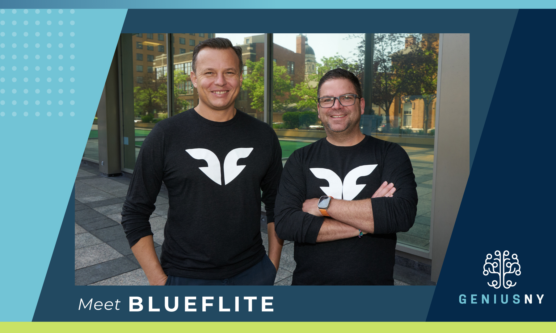 Taking Flight to Save Lives – Meet Blueflite, GENIUS NY Cohort 7 Finalist